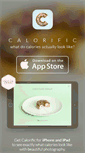 Mobile Screenshot of calorificapp.com